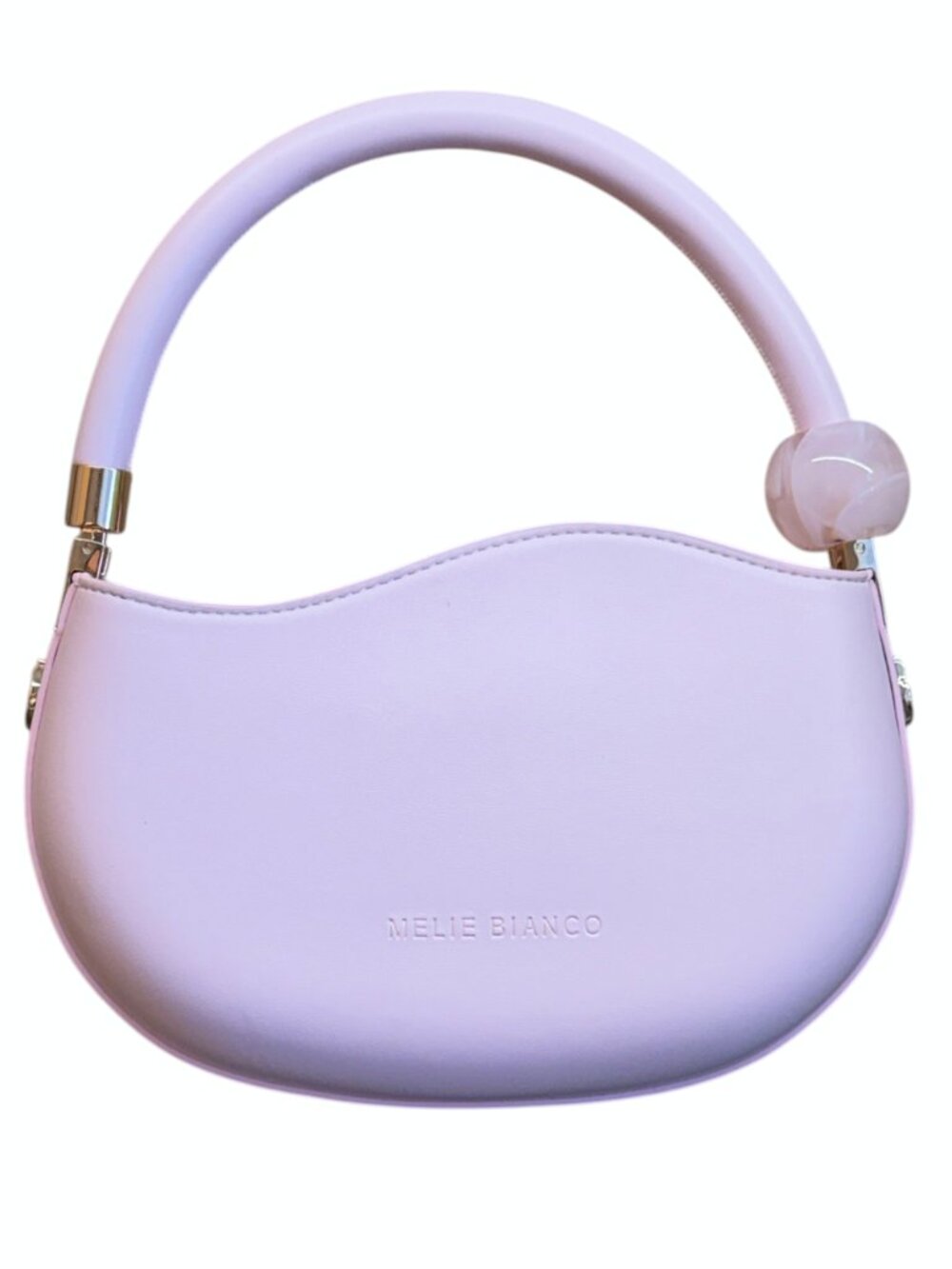 NWOT Melie Bianco Jennie Crossbody in Soft Pink